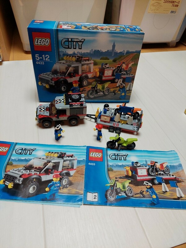 中古　LEGO CITY　5-12 4433 レゴシティ