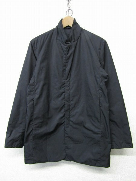 S2988：LAD MUSICIAN ラッドミュージシャン ジャケット コート/黒/42 ジャンパー ウィンドブレーカー 中綿コート
