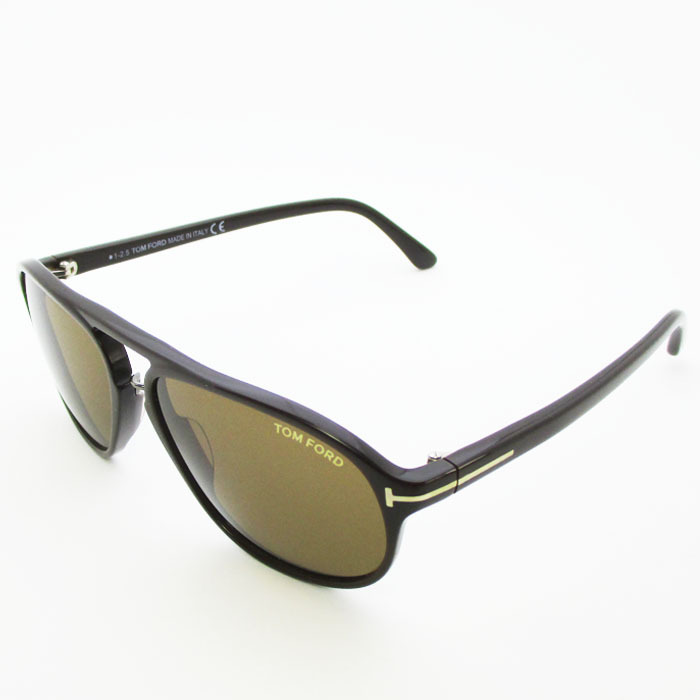 TOM FORD トムフォード Jacob TF447 サングラス 49J 60□15 140 ブラウン