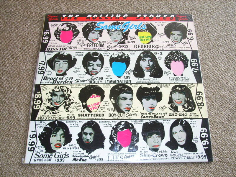 THE ROLLING STONES / SOME GIRLS 180g重量盤