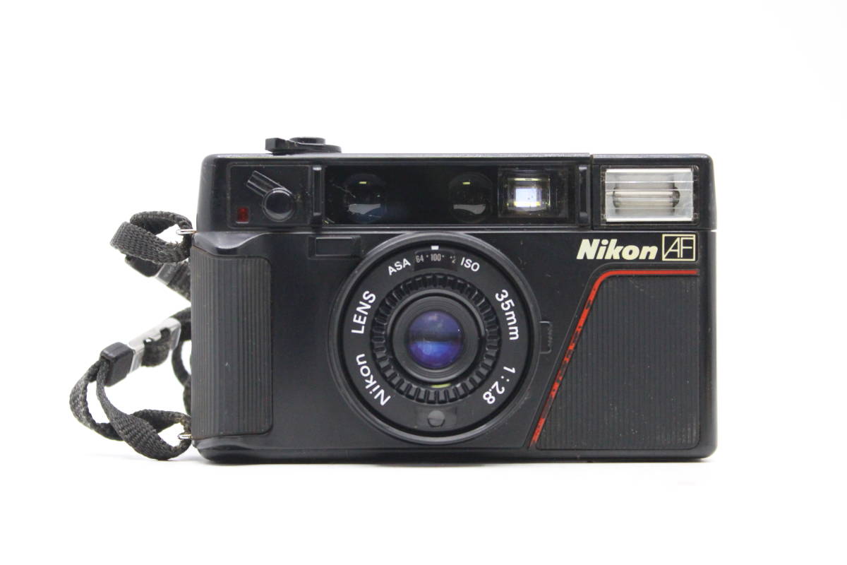 ★訳アリ大特価★NIKON ニコンL35 AF 35mm F2.8 人気のピカイチニコン！コンパクトフィルムカメラ！ OK4855