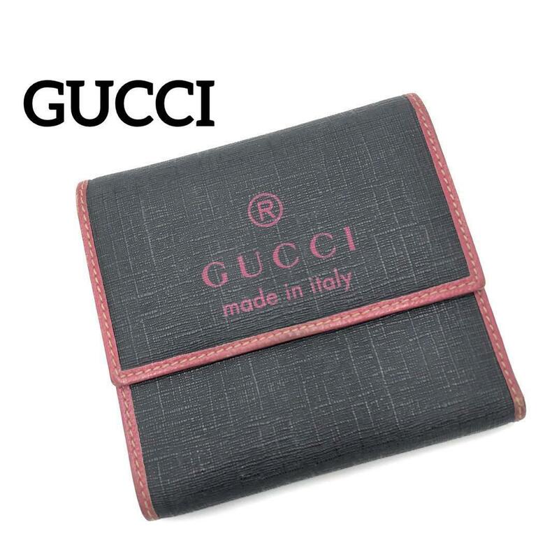 『GUCCI』グッチ / 三つ折り財布