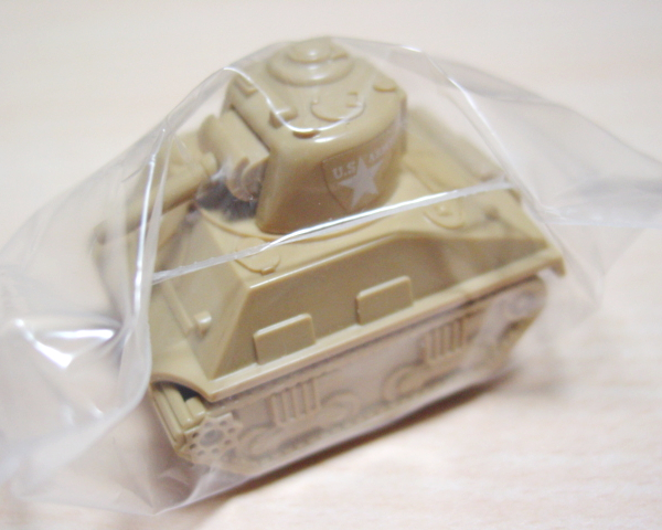 コンバットチョロＱ シャーマン 美品