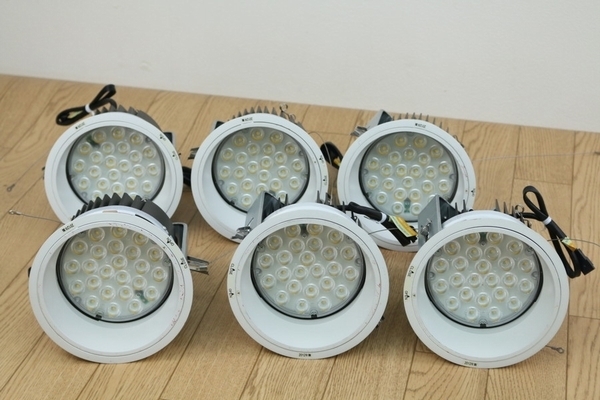 【ENDO】LED照明器具６点セット　2012年製　（ERD2188W）　管ざ7861