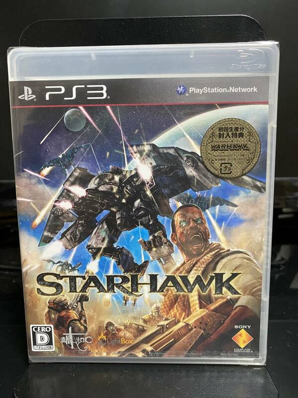 【新品未開封】PS3 スターホーク STARHAWK