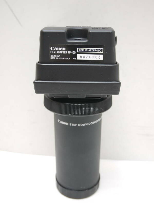 Canon キヤノン フィルムアダプター　FP-100