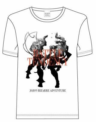 【即決・送料無料】　ジョジョの奇妙な冒険　ジョセフ & シーザー　Tシャツ（Sサイズ、ホワイト）★☆