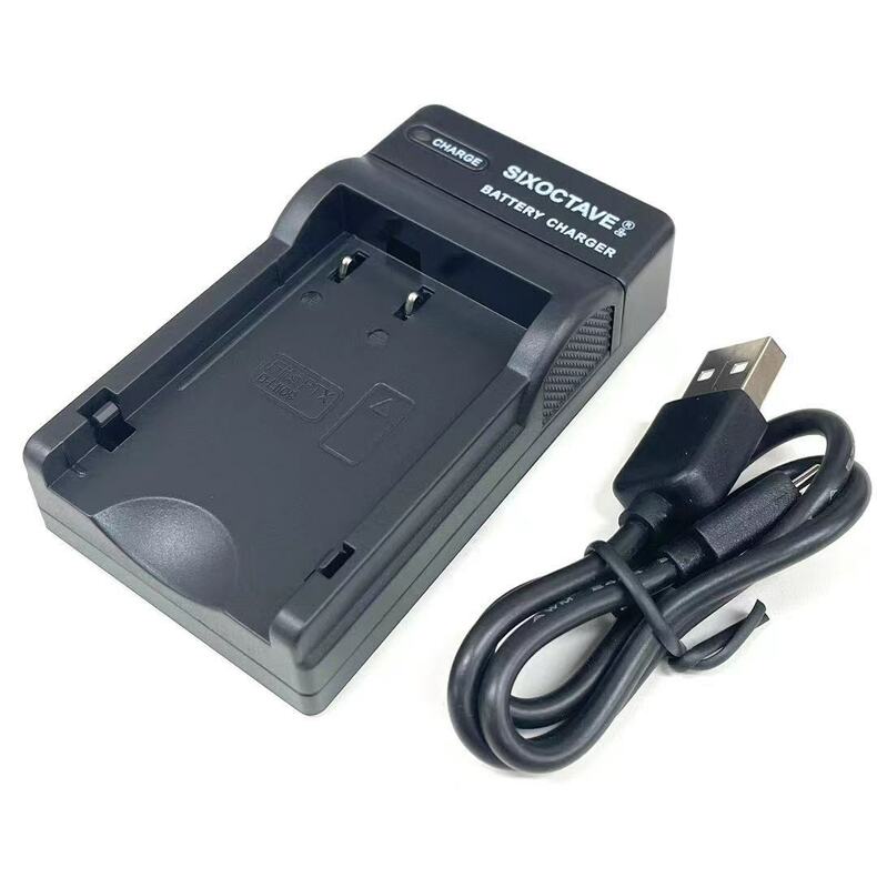 D-LI109　PENTAX 互換充電器（USB充電式）KP　K-r　K-30　K-50　K-70　K-S1　K-S2　K-500　PENTAX KP IR