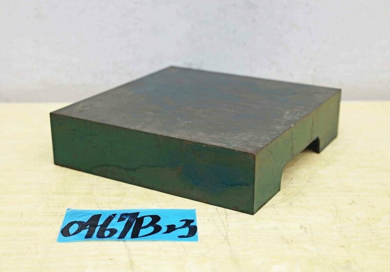 0467B23 金工定盤 メーカー型番不明 ケガキ 組立 水平台 平面測定