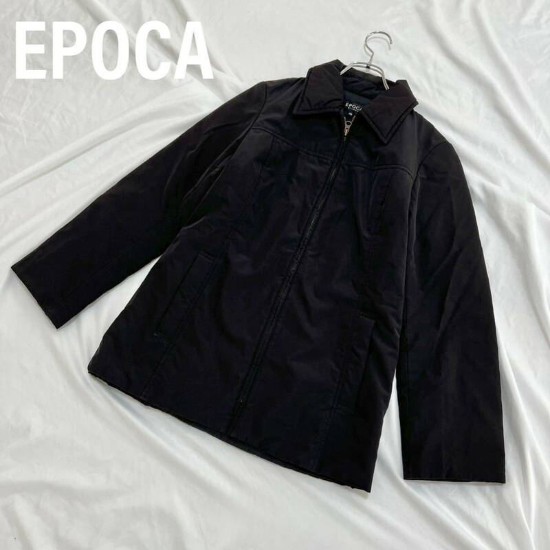 エポカ　EPOCA ブルゾン　ハーフコート　 ジャンパー　ショートコート コート　ジャケット 中綿あり　ジップアップ レディース