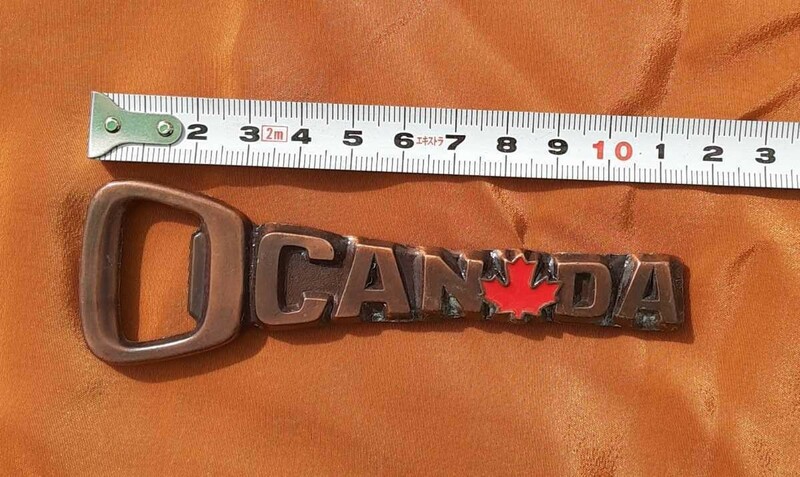 栓抜き CANADA VANCUVER カナダ バンクーバー ブロンズカラー