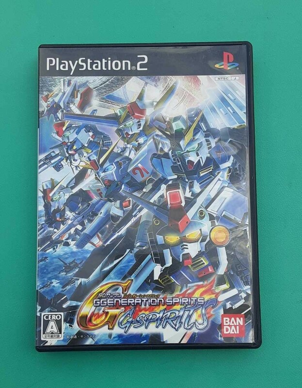 ソニー プレイステーション2 ゲーム ソフト SDガンダム ジージェネレーション スピリッツ BANDAI SONY PlayStation2 PS2 プレステ2