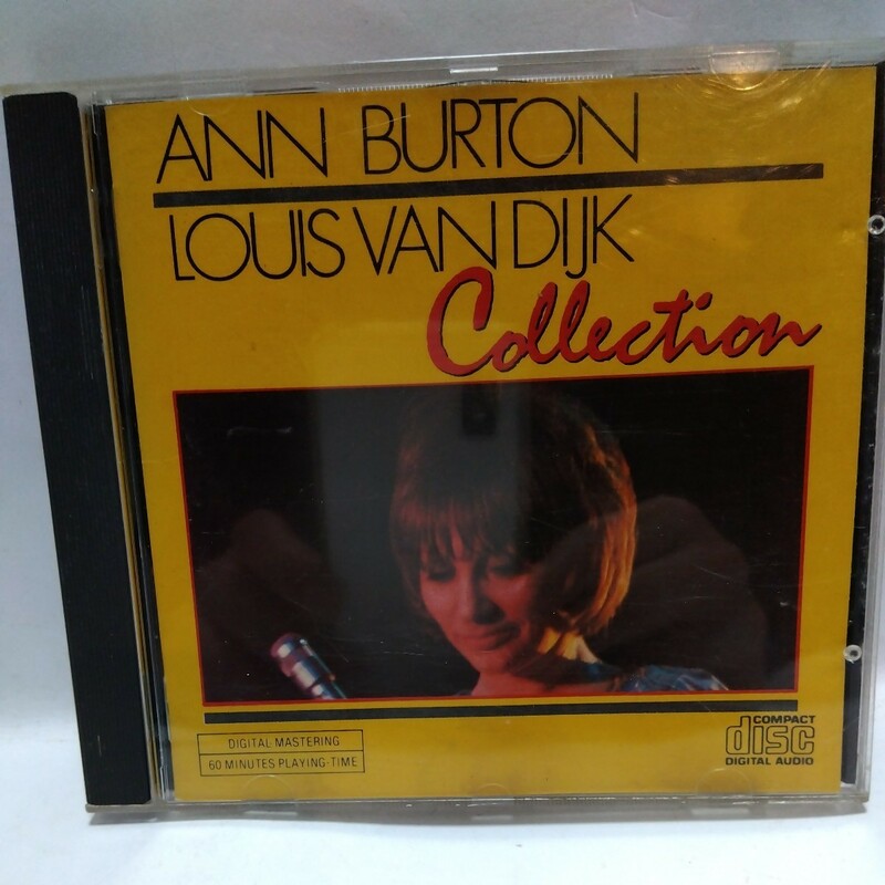 ANN BURTON　アン・バートン　LOUIS VAN DIJK　COLLECTION　コレクション