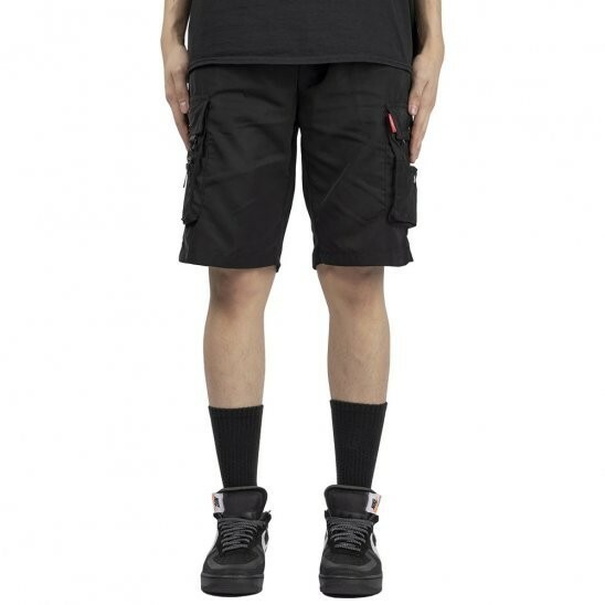 新品未使用 ブラックテイラー BLACK TAILOR S2 カーゴパンツ CARGO ブラック SHORTS ショーツ 30/M相当 P113