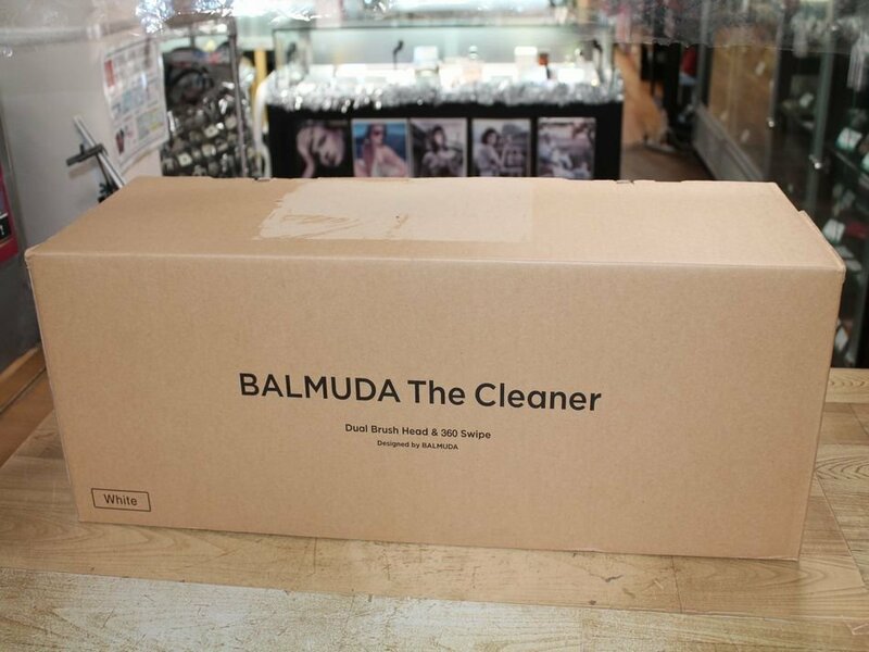 新品 未使用 BALMUDA The Cleaner C01A-WH 2020年製造 コードレス 掃除機 クリーナー サイクロン ホバー式 ホワイト 白 バルミューダ