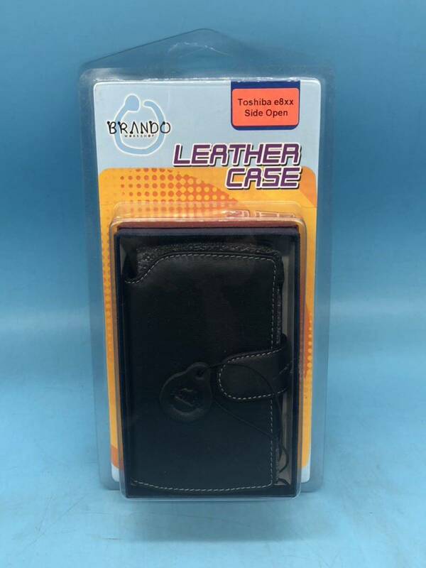 【A6438N152】PDA Leather Case 横開きタイプ Pocket PC用　Toshiba e8xx side open Brando Workshop レザーケース　ポケットPC用