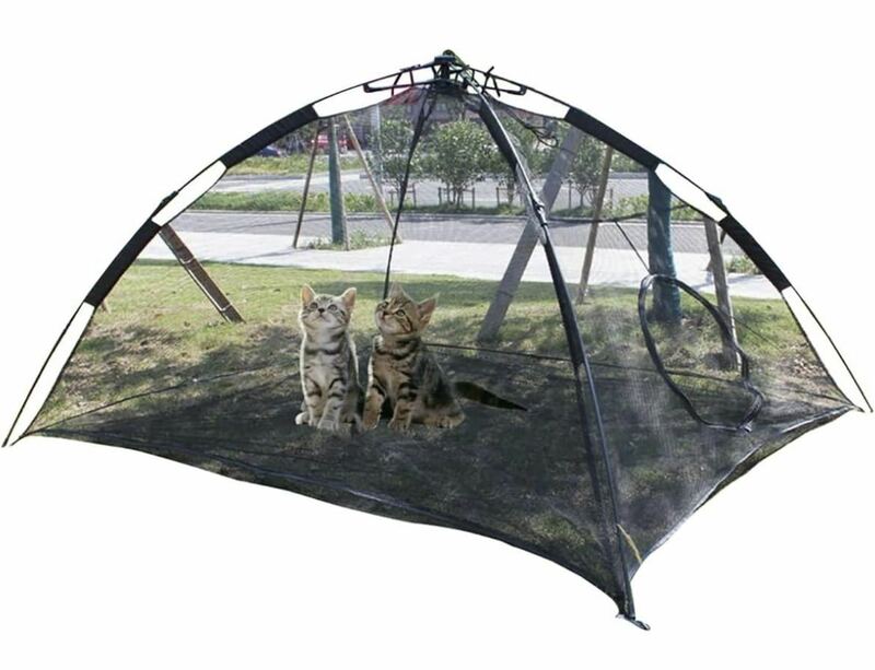 大きい ペット テント 折りたたみ式 犬猫 ケージ 携帯用 大型 ワンタッチ ポップアップ 屋内 屋外用 幅180×奥行160×高さ91cm