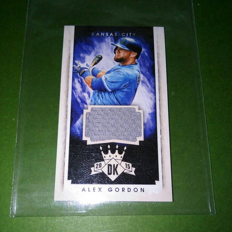 【Alex Gordon】2015 Diamond Kings JSYなど9枚