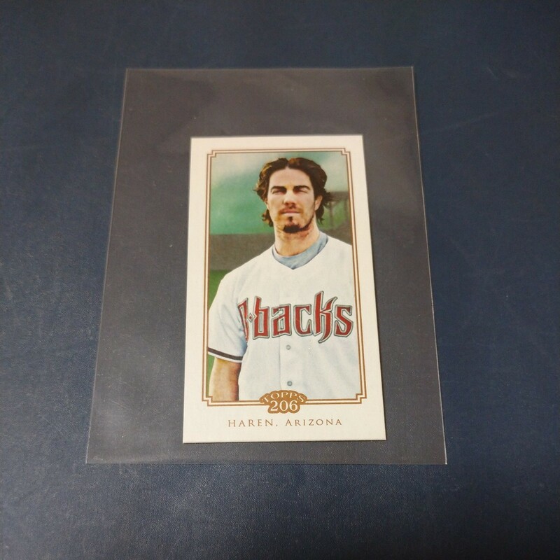 【Dan Haren】2010 Topps 206 Mini Cycle 81/99