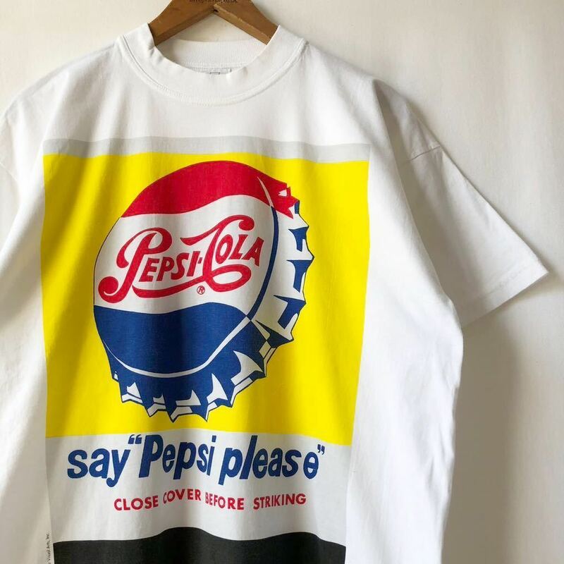93年 Andy Warhol (Pepsi Cola) Tシャツ XL ビンテージ 90s 90年代 アンディウォーホル ペプシ コーラ ヴィンテージ オリジナル アート