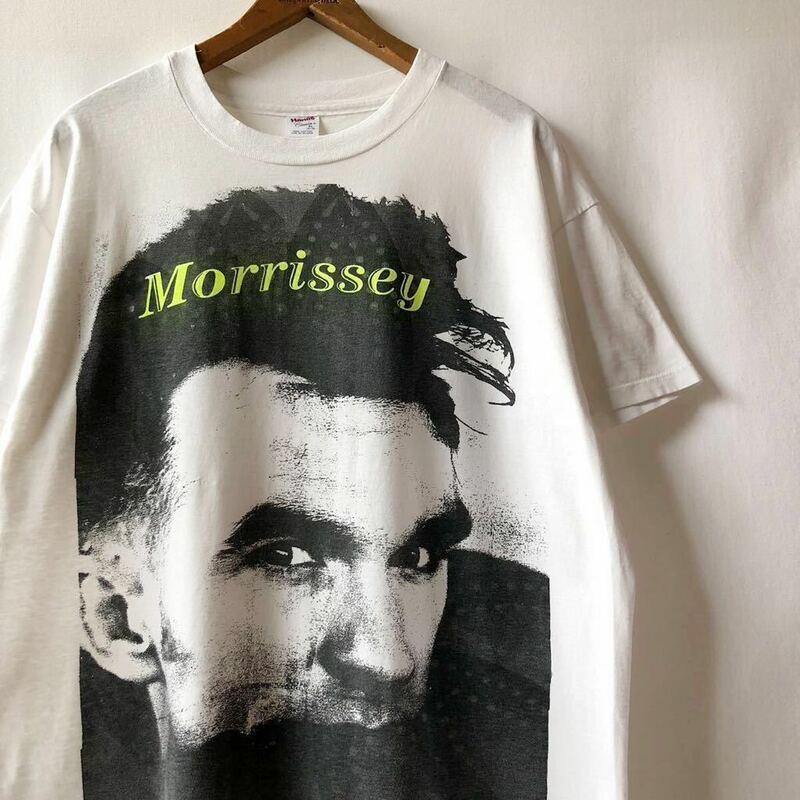 91年 MORRISSEY ツアー Tシャツ XL USA製 ビンテージ 90s 90年代 モリッシー THE SMITHS スミス ロック バンド バンT ヴィンテージ