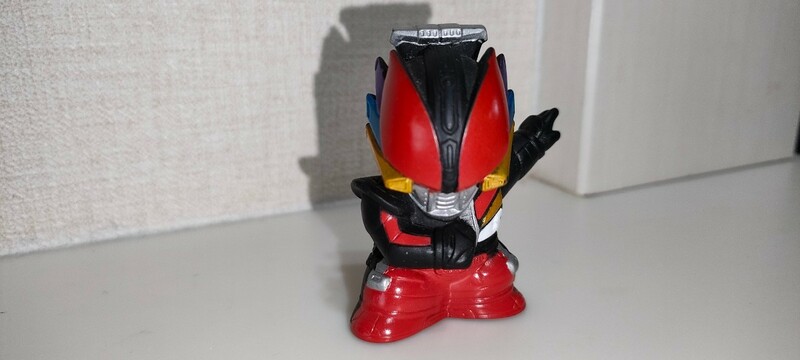 仮面ライダーキッズ　指人形　仮面ライダー電王　ライナーフォーム　（仮面ライダーディエンド登場編ver）