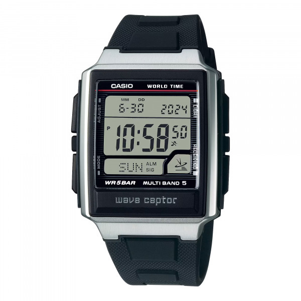 【正規品】カシオ CASIO ウェーブセプター デジタルマルチバンド5 WV-59R-1AJF ブラック文字盤 新品 腕時計 メンズ