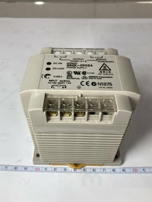 OMRON S82K-05024 POWER SUPPLY オムロン　パワーサプライ