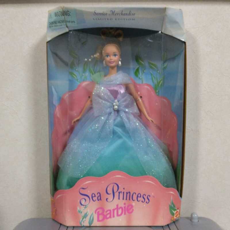 Barbie　シープリンセスバービー　MATTEL　１９９６年度製　新品未使用品