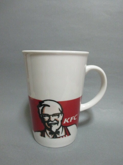 ケンタッキー　KFCチャリティーマグカップ　未使用