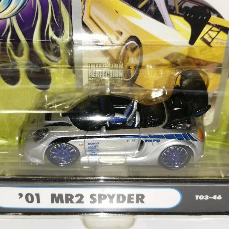 muscle machines 1/64 MR-2 SPYDER MR2 スパイダー 01 検 トミカ エブロ ミニチャンプス ミニカー