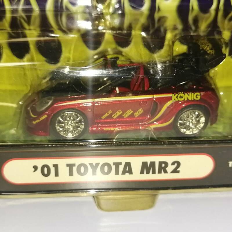 muscle machines 1/64 01 TOYOTA MR-2 MR2 検 トミカ エブロ 京商 ミニチャンプス ミニカー