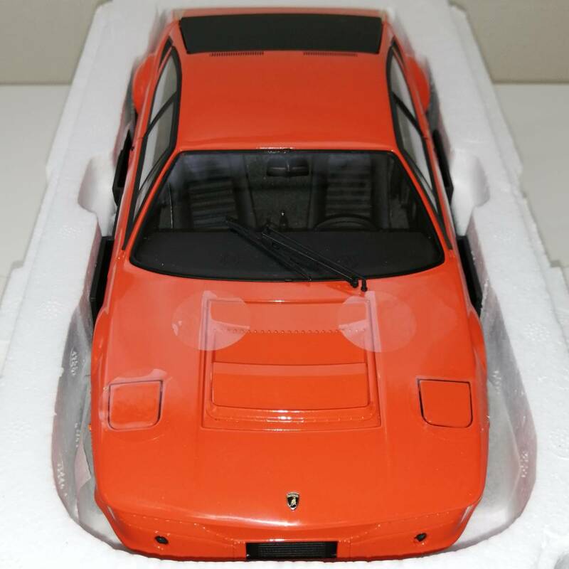 京商 KYOSHO 1/18 LAMBORGHINI URRACO RALLY ランボルギーニ ウラッコ ラリー ORANGE 検 オートアート ミニカー