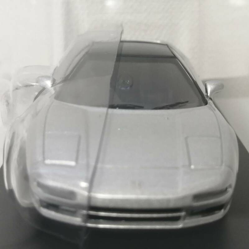 京商 KYOSHO 1/43 HONDA ホンダ NSX 1990 シルバー 検 エブロ ミニチャンプス オートアート ミニカー