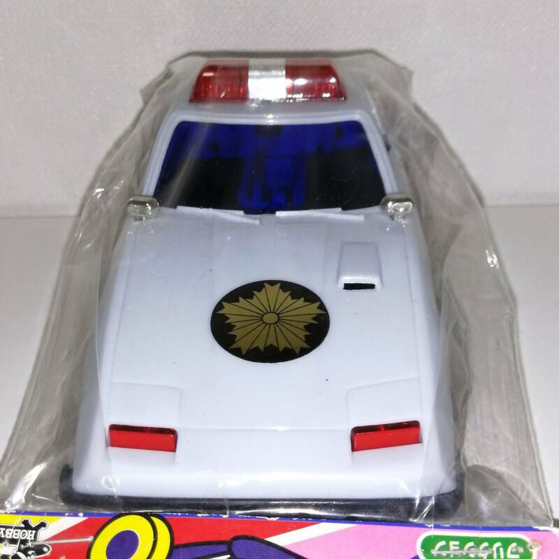 フェアレディＺ フリクションカー Z31 プラボディ フリクション 車 パトカー 検 ポピー 野村トーイ