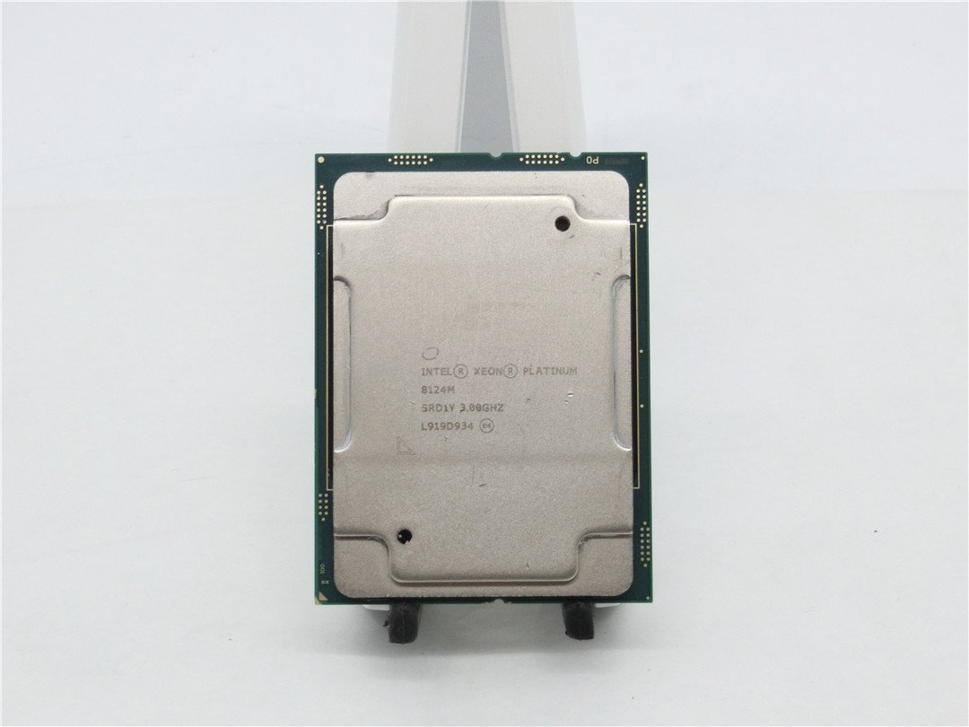 中古　Intel Xeon Platinum 8124M SRD1Y 3.0GHz　動作不良　ジャンク品 　　　送料無料
