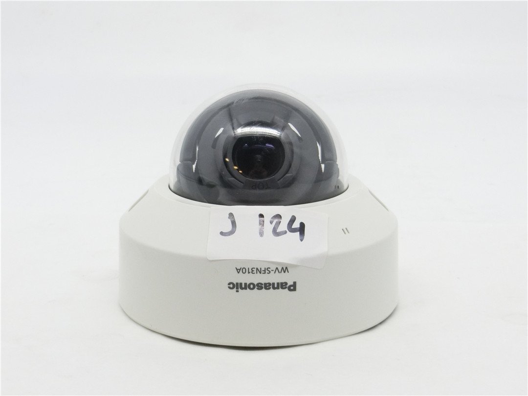 中古品　Panasonic i-PRO SmartHD 屋内対応ドーム型ネットワークカメラ ▲WV-SFN310AJ 　動作未確認 　ジャンク品　送料無料