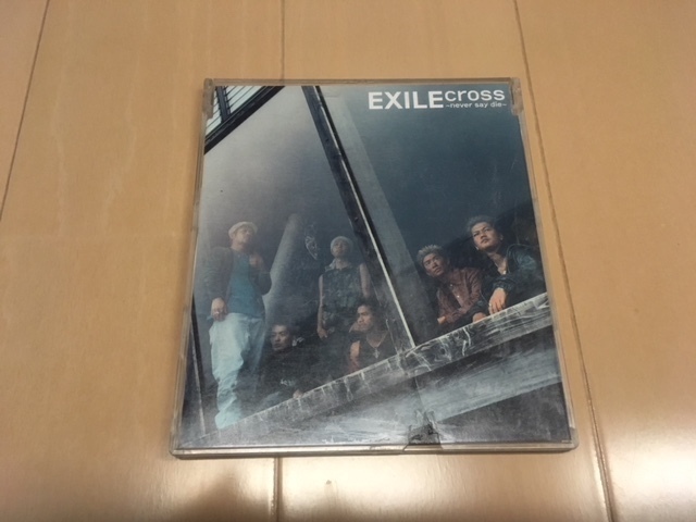 帯付き Cross~never say die~ / EXILE