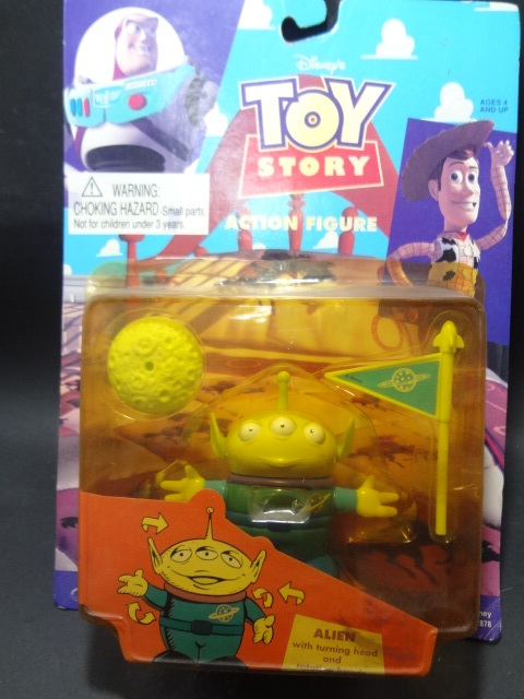 エイリアン　TOY STORY　シンクゥエイ社製