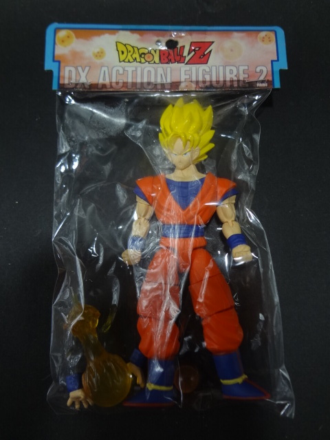 超サイヤ人 孫悟空　 ドラゴンボールZ DX アクションフィギュア２