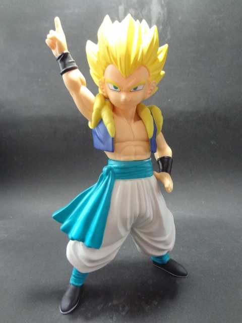 超サイヤ人 ゴテンクス　　ドラゴンボールZ 組立式 DXソフビフィギュア２