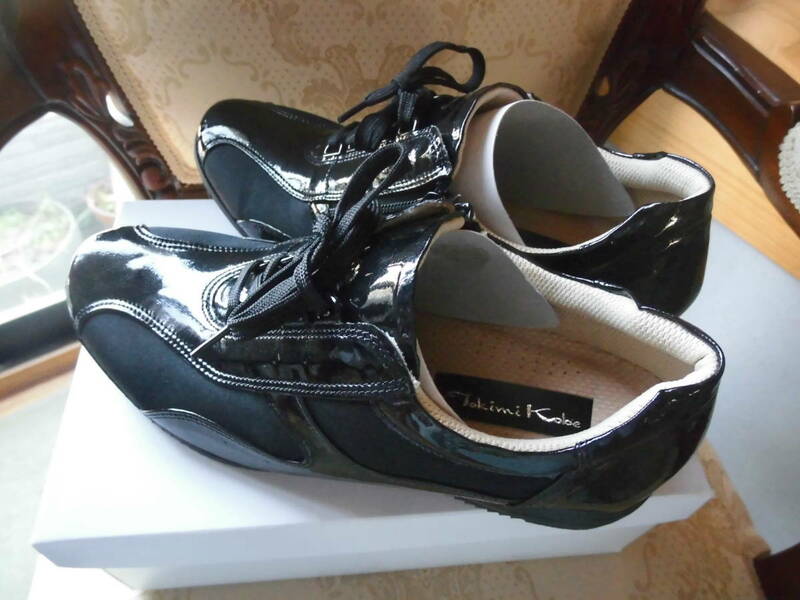 紳士用靴日本製時見の靴5Ｅ２５，５快適トラベルウオーキング11000円のお品