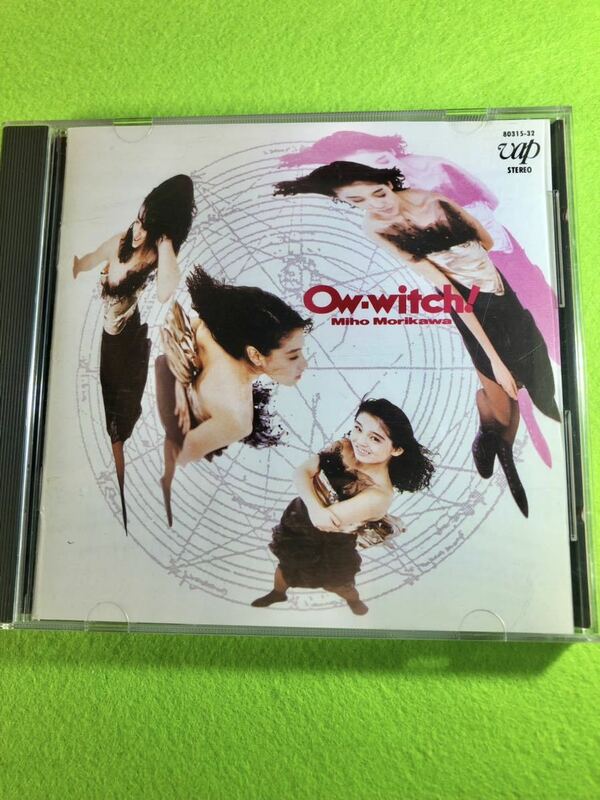 （中古 CD）Ow-Witch!Miho Morikawa