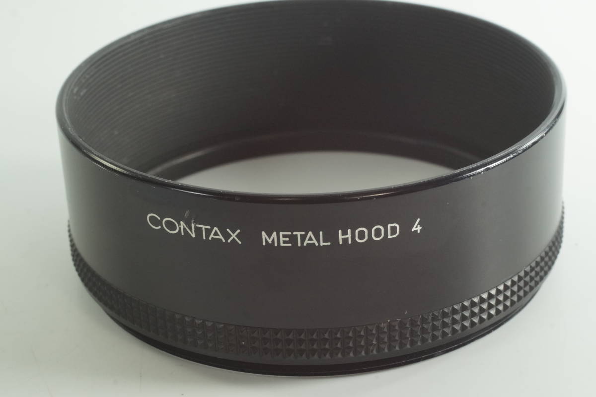 影AG【並品】86mm CONTAX METAL HOOD 4 コンタックス フード リング