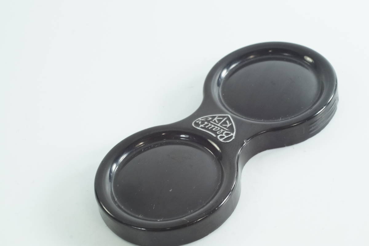 蓋AG【並品 】Beauty 約36mm 二眼レフ 用 ビューティ 純正メタルキャップ