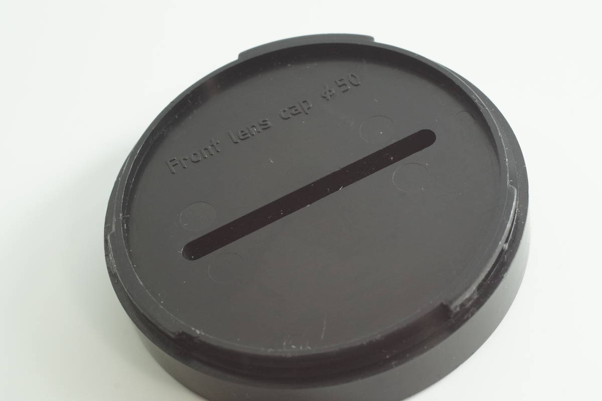 高A【キレイ 】HASSELBLAD Φ50 front lens cap フロントキャップ 前キャップ