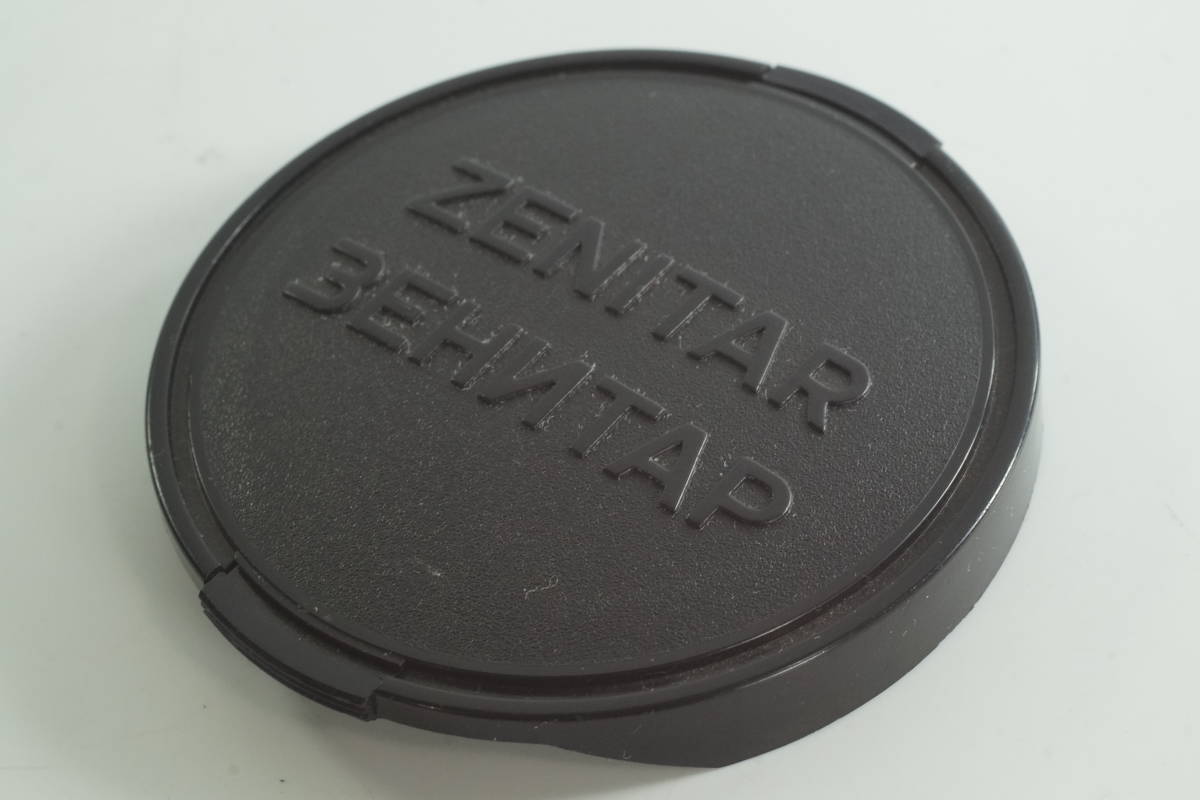 高A【キレイ 】ZENITAR 3EHNTAP 60Ｘ0.75 ロシア製 レンズキャップ　