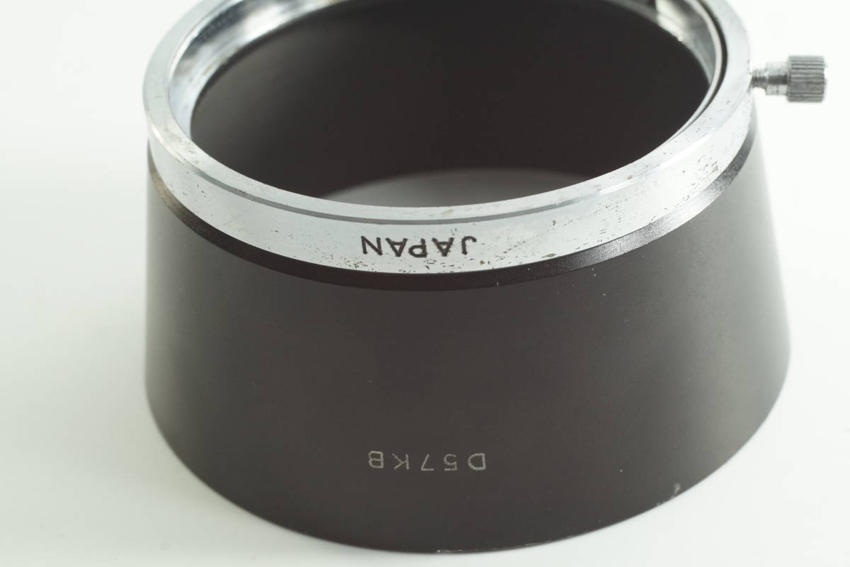 影BG【並品】MINOLTA D57KB AUTO ROKKOR 58mm F1.4 AUTO ROKKOR 55mm F1.8 ミノルタ レンズフード