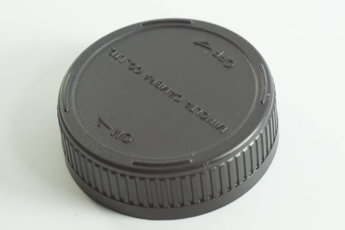蓋BG【キレイ 】MINOLTA for M-ROKKOR ミノルタMロッコール用