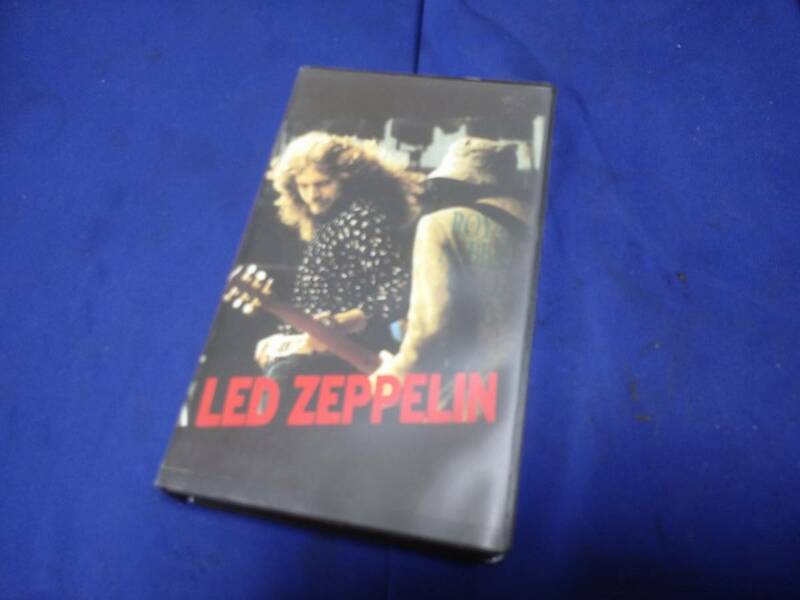 LED ZEPPELIN レッド・ツェッペリン 　ブートレッグ？VHS　Royal　Albert　Hall　’70